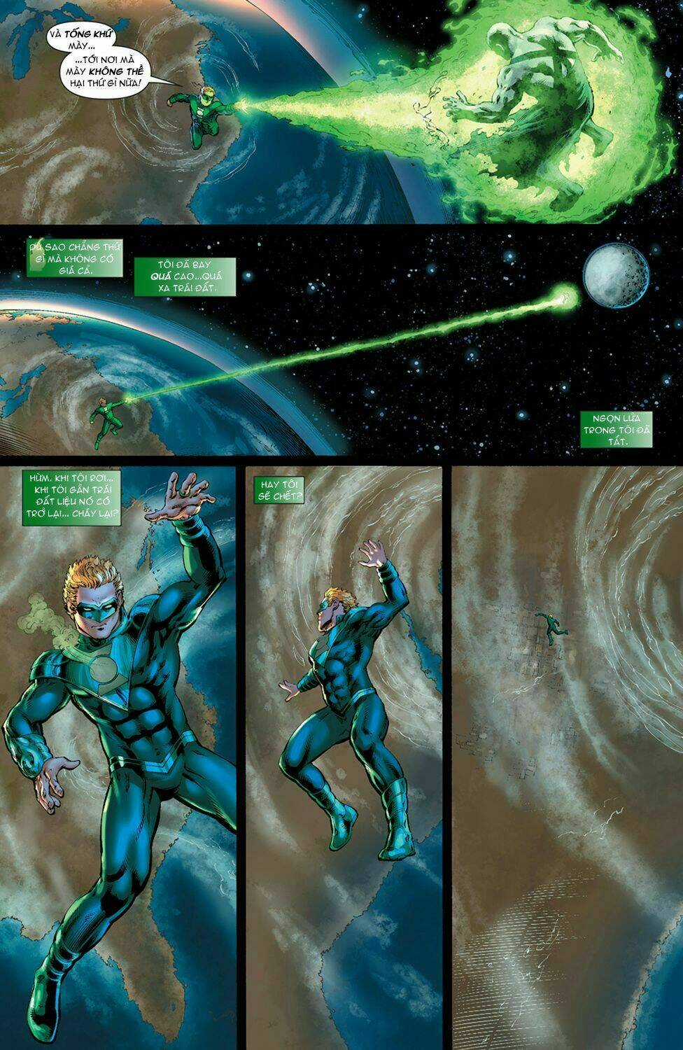 Earth 2 Chapter 6 trang 14
