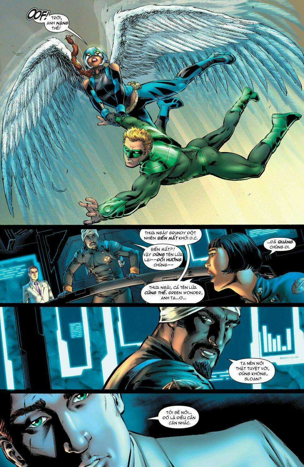 Earth 2 Chapter 6 trang 15