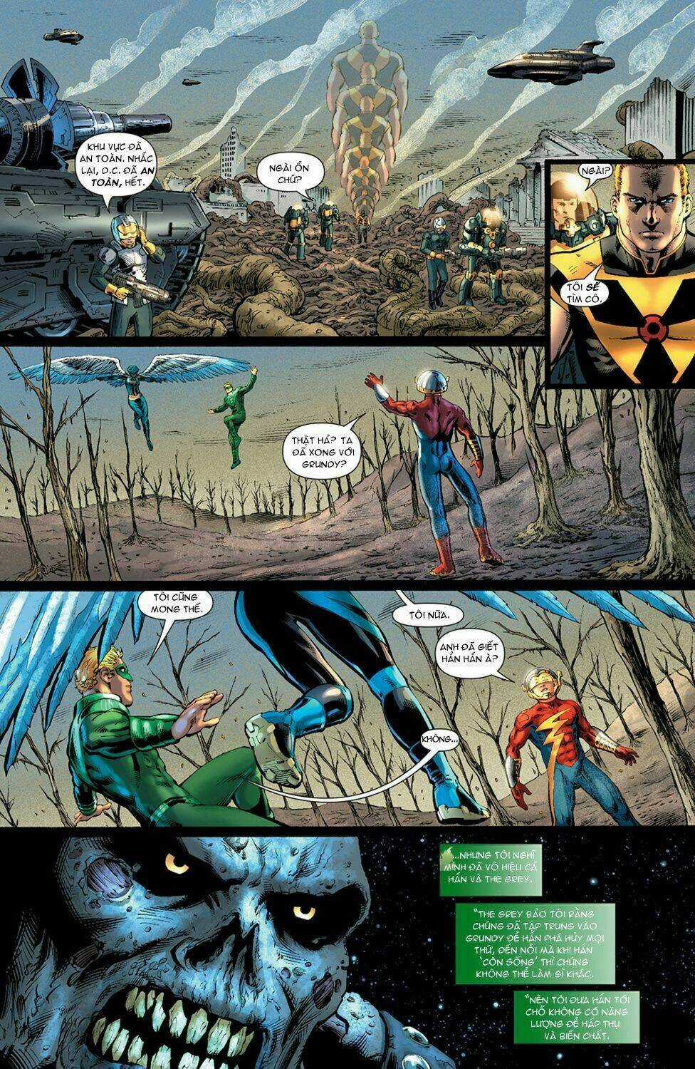 Earth 2 Chapter 6 trang 16