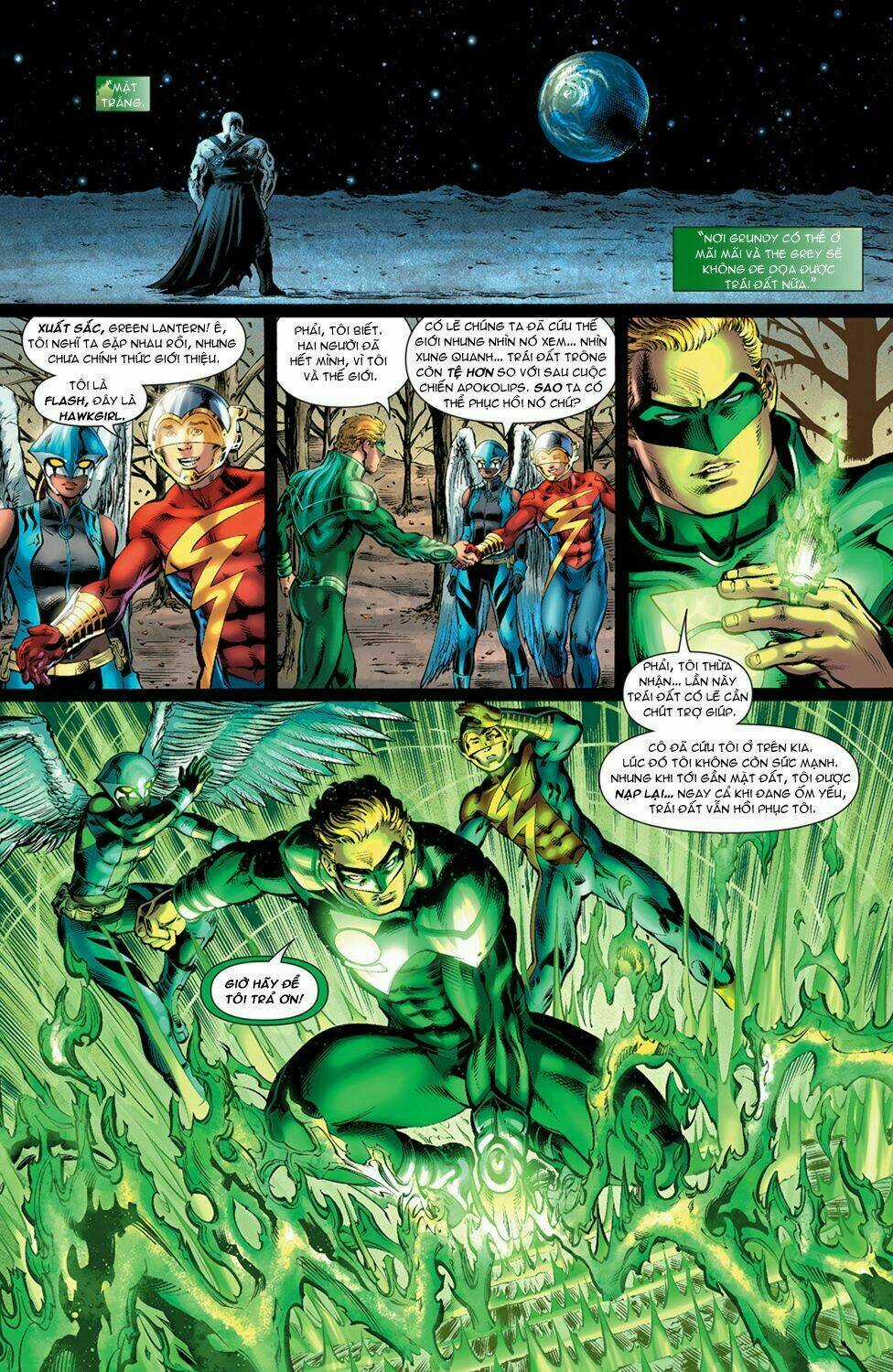 Earth 2 Chapter 6 trang 17