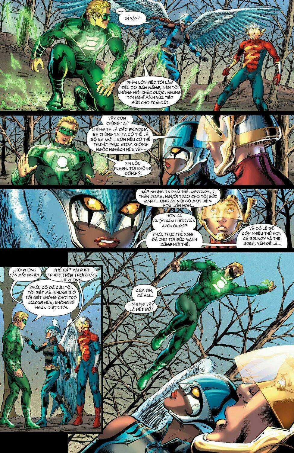 Earth 2 Chapter 6 trang 18