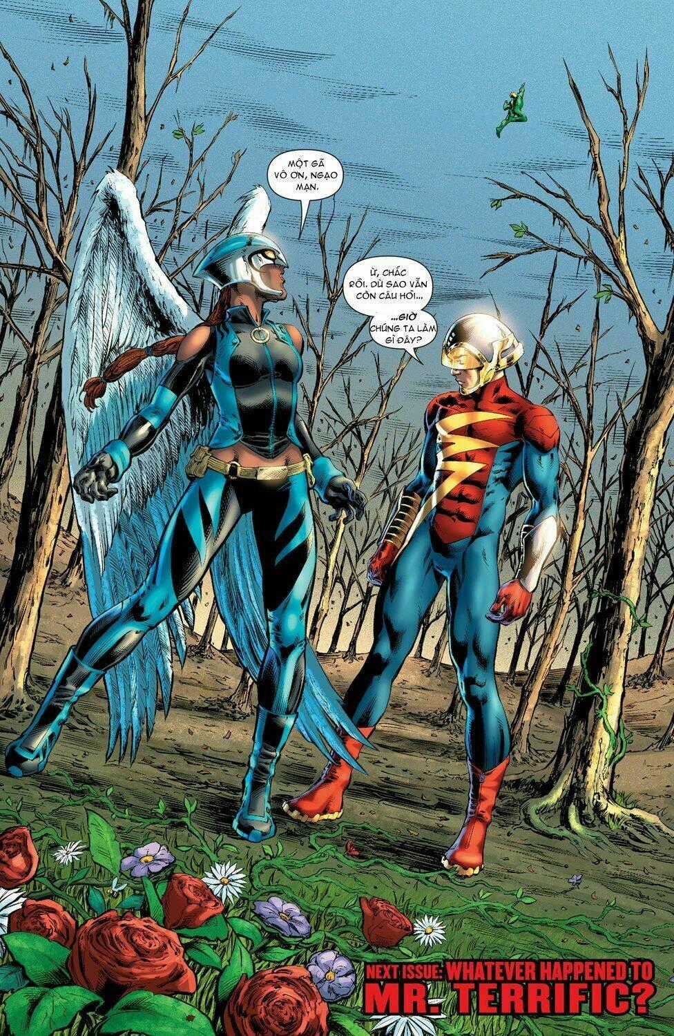 Earth 2 Chapter 6 trang 19