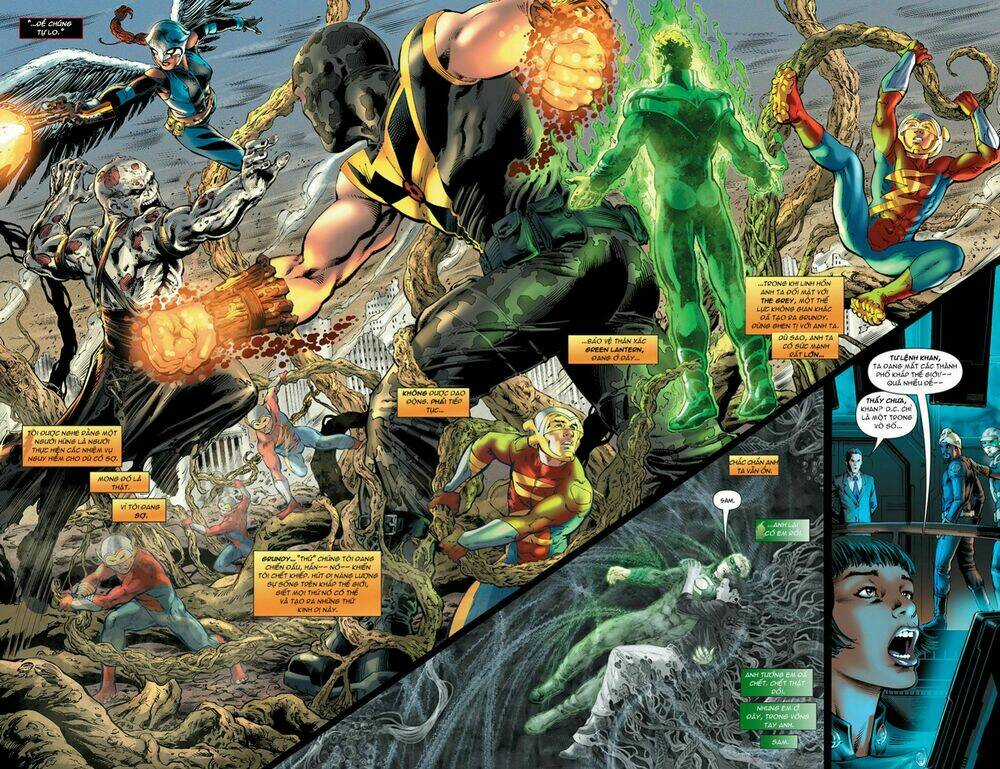 Earth 2 Chapter 6 trang 2