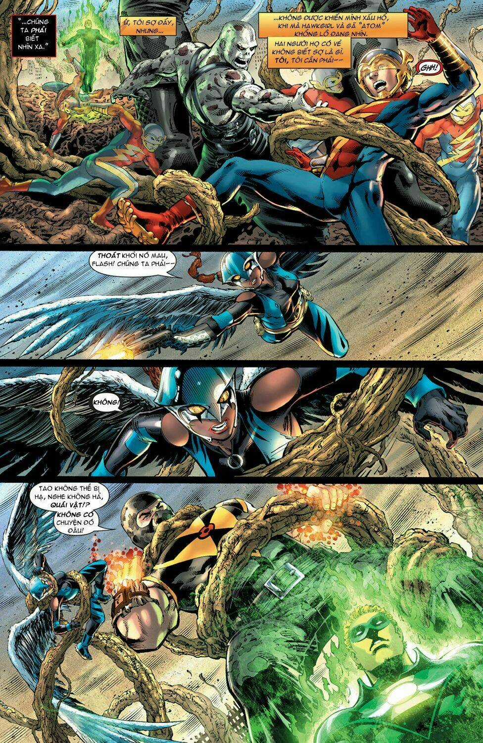 Earth 2 Chapter 6 trang 3