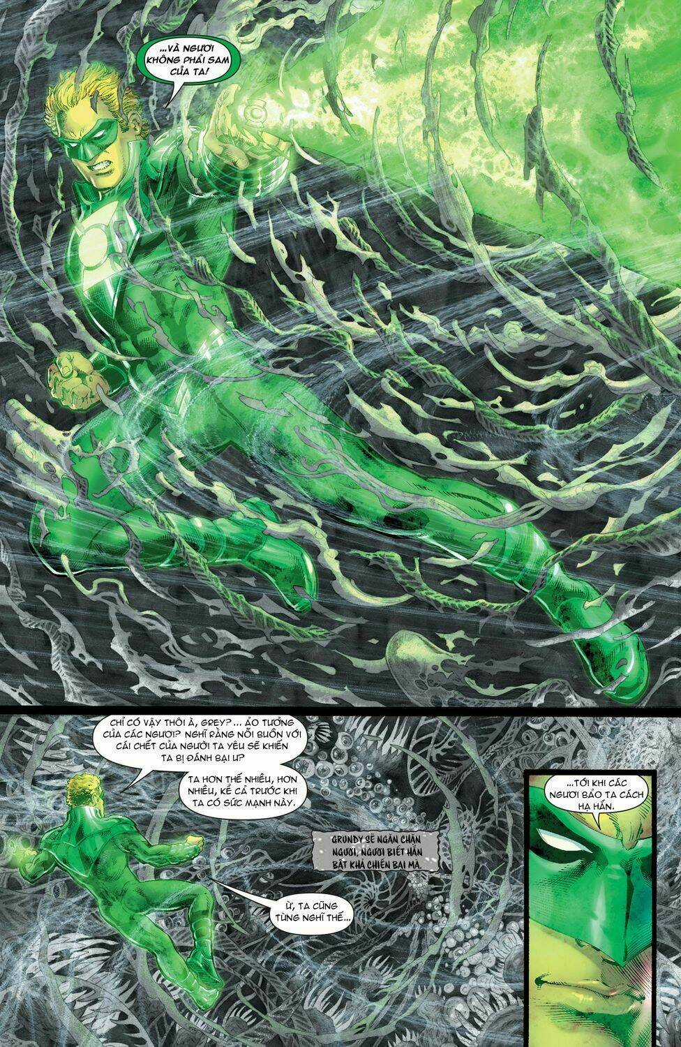 Earth 2 Chapter 6 trang 6