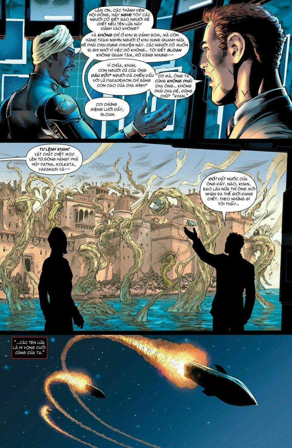 Earth 2 Chapter 6 trang 7