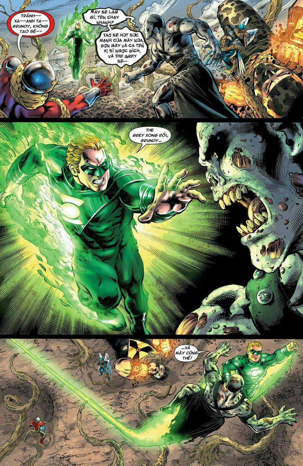 Earth 2 Chapter 6 trang 8