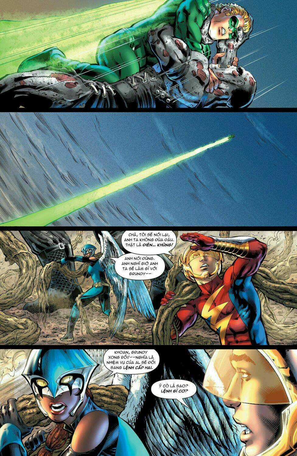 Earth 2 Chapter 6 trang 9