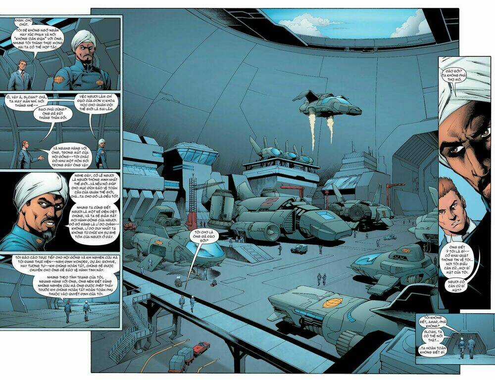 Earth 2 Chapter 7 trang 10