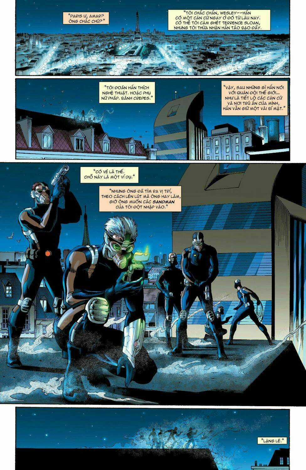 Earth 2 Chapter 7 trang 11