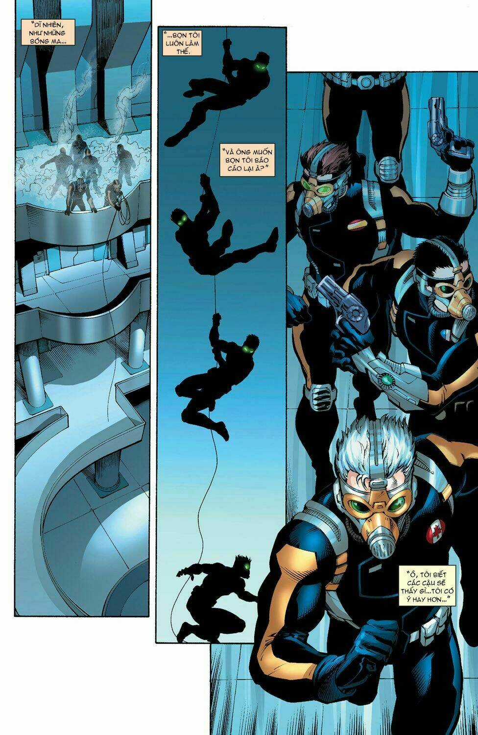 Earth 2 Chapter 7 trang 12