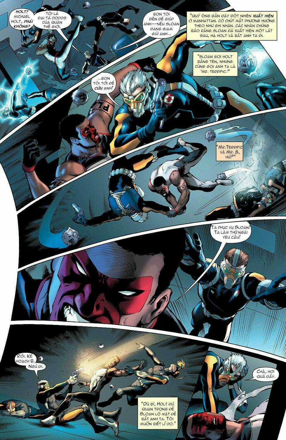 Earth 2 Chapter 7 trang 14