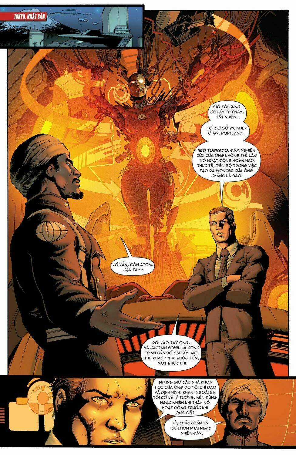 Earth 2 Chapter 7 trang 15