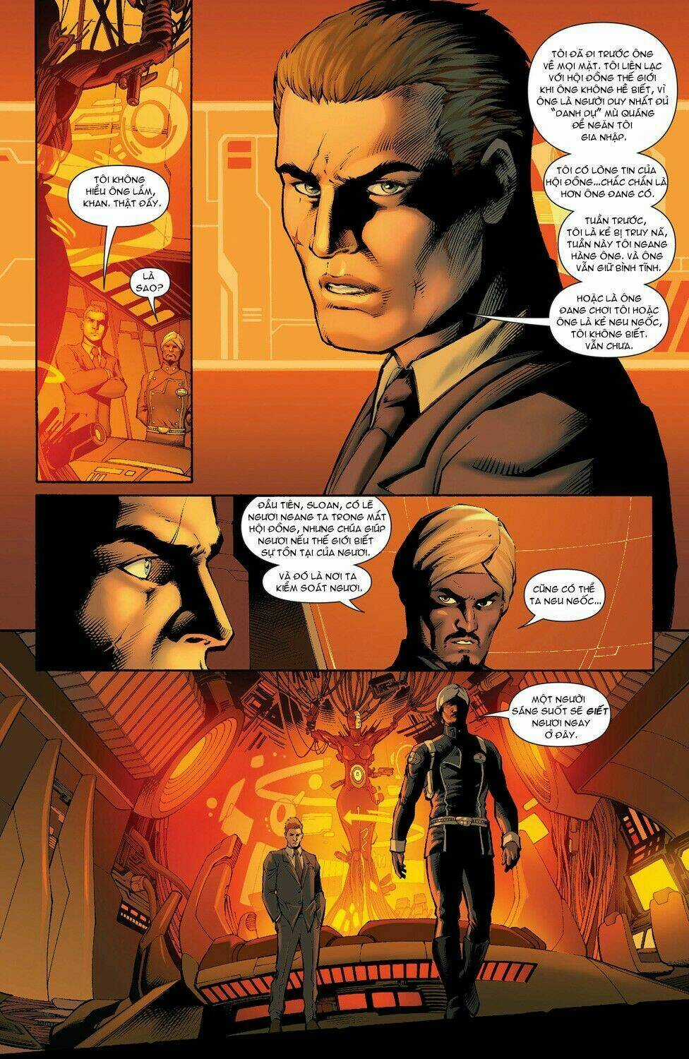 Earth 2 Chapter 7 trang 16