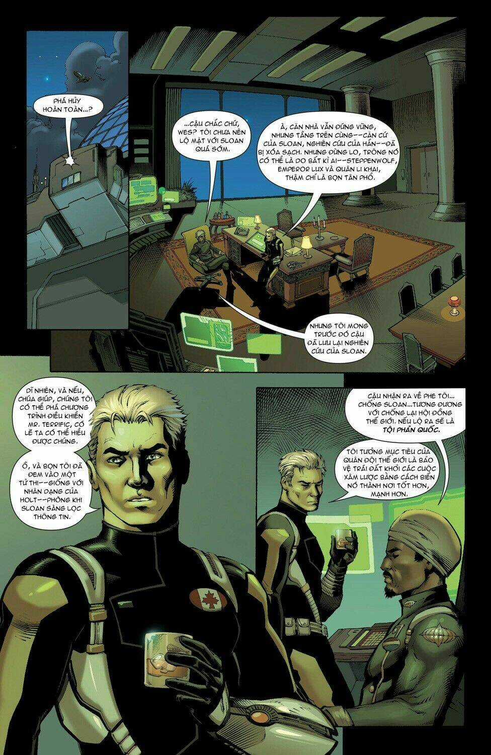 Earth 2 Chapter 7 trang 17