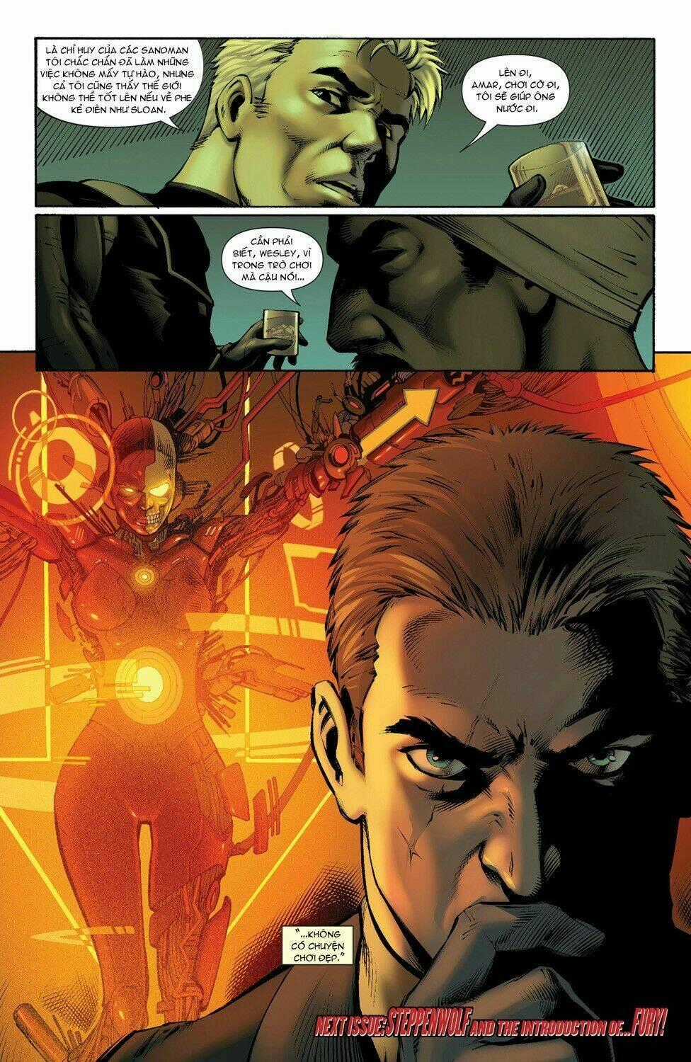 Earth 2 Chapter 7 trang 18