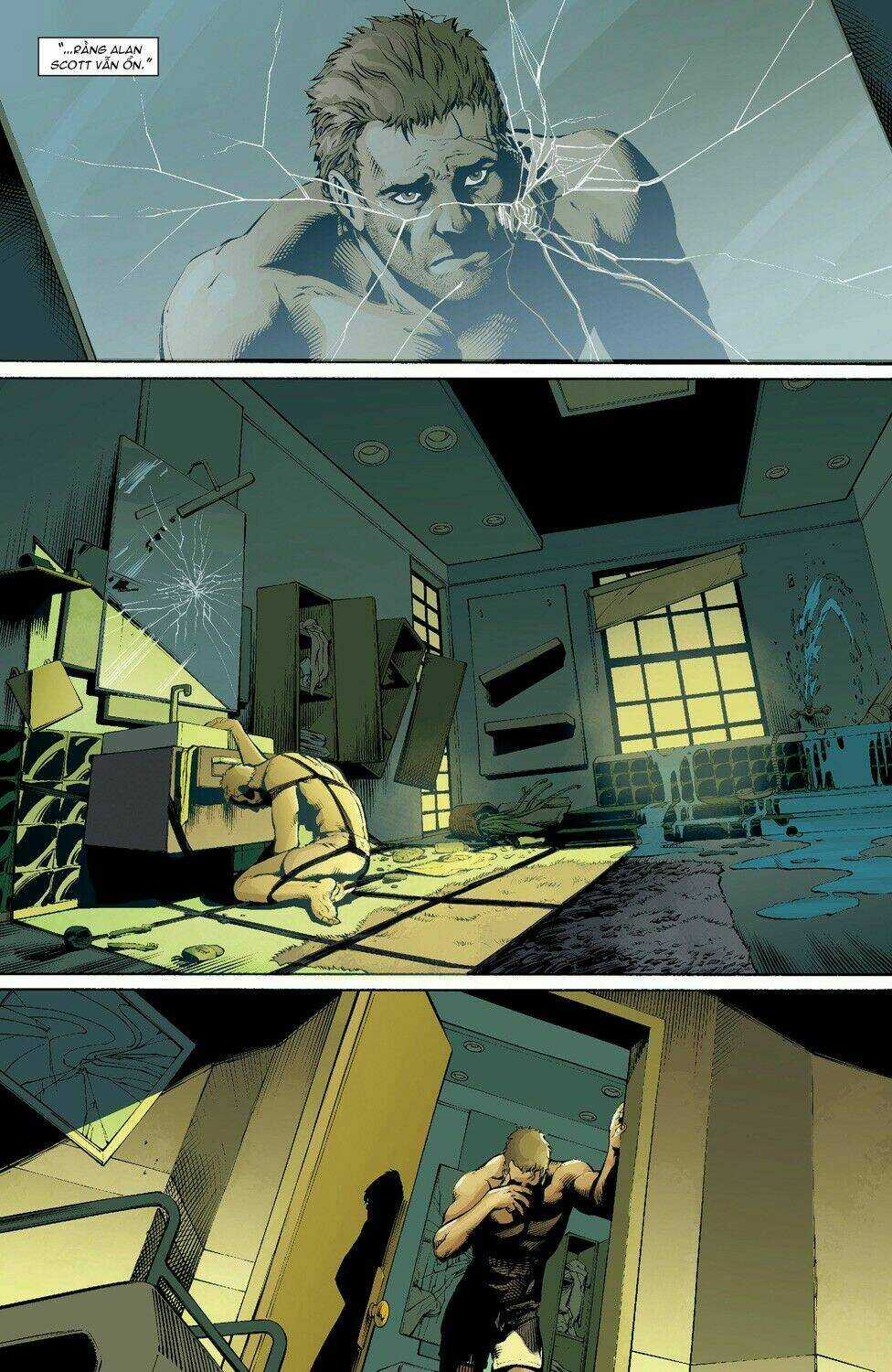 Earth 2 Chapter 7 trang 2