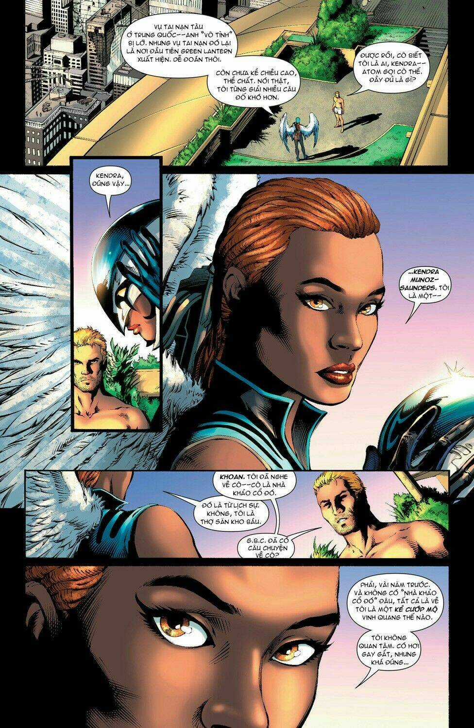 Earth 2 Chapter 7 trang 5