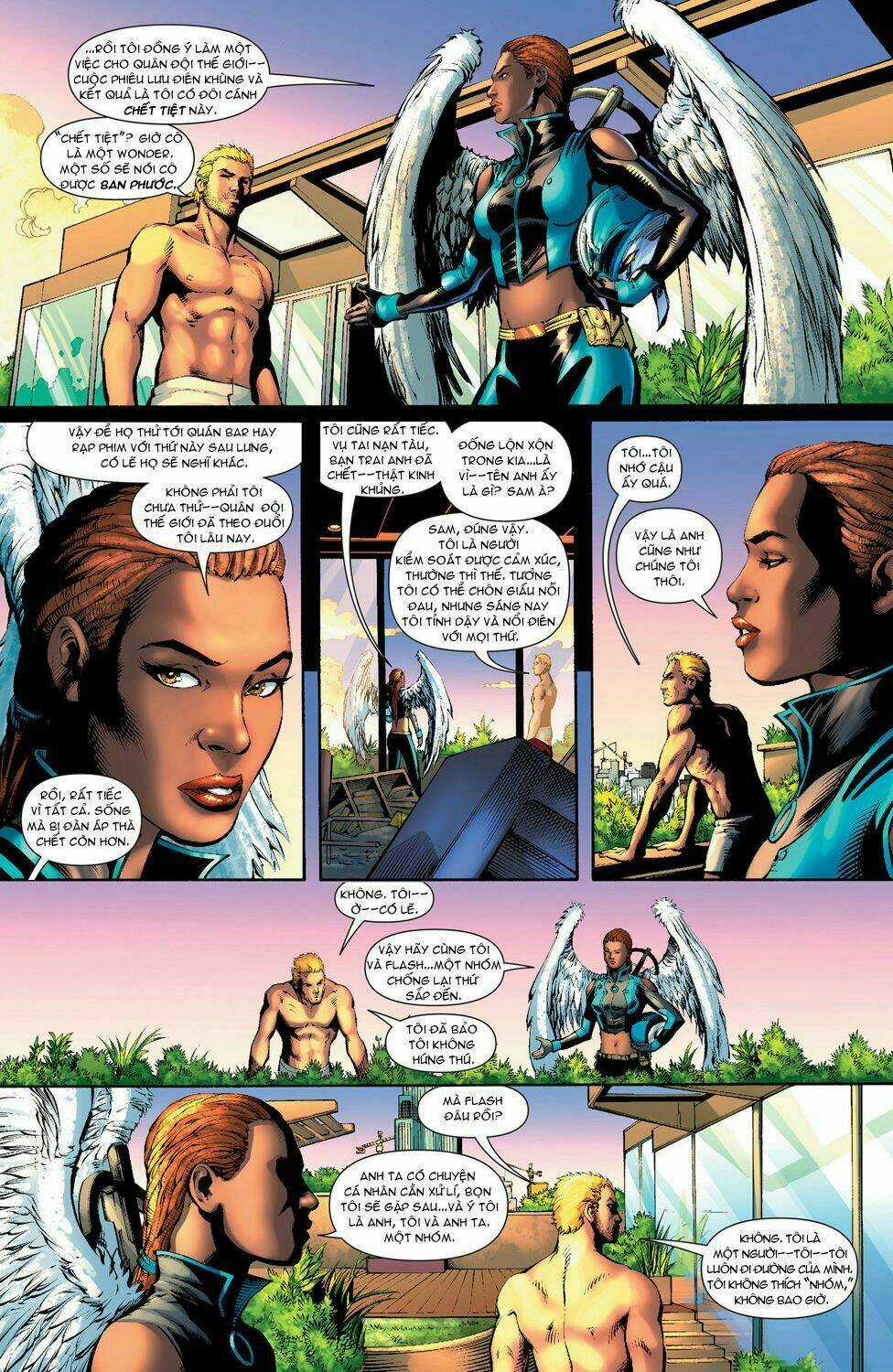 Earth 2 Chapter 7 trang 6