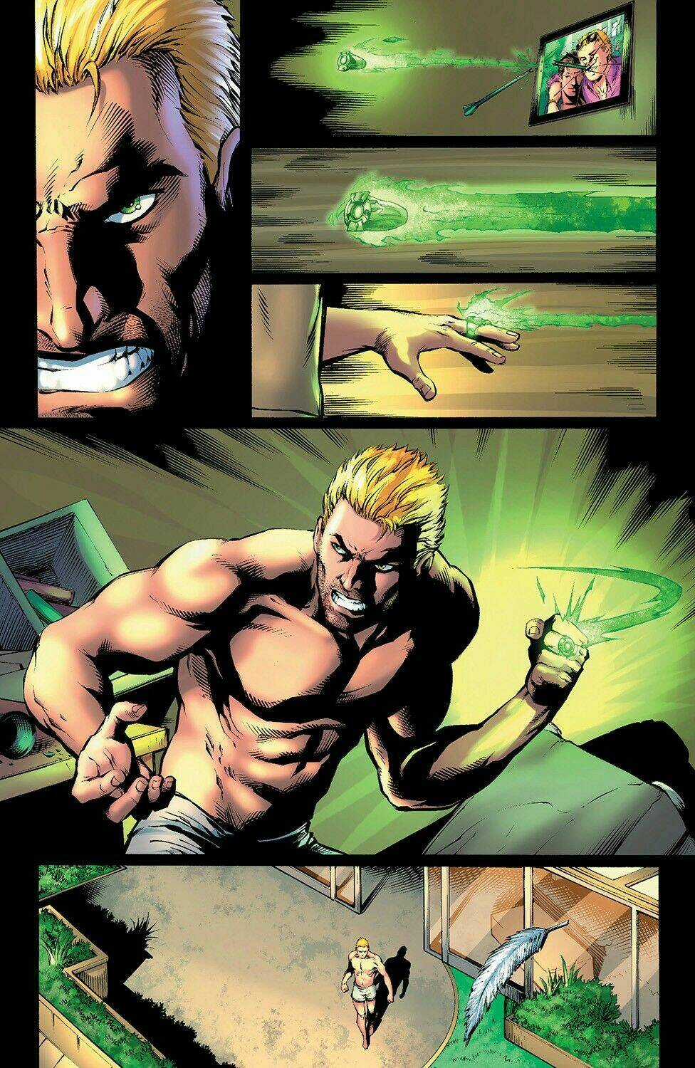 Earth 2 Chapter 7 trang 8