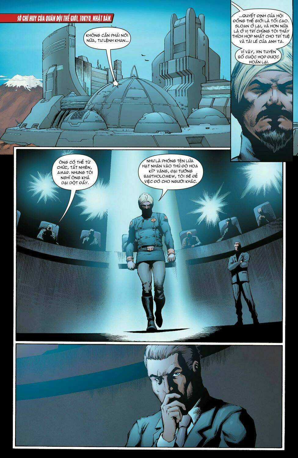 Earth 2 Chapter 7 trang 9