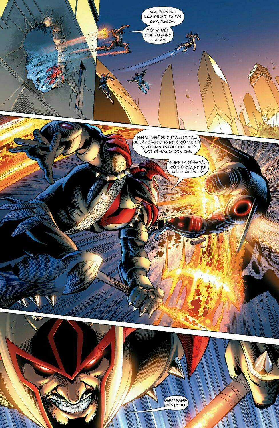 Earth 2 Chapter 8 trang 10