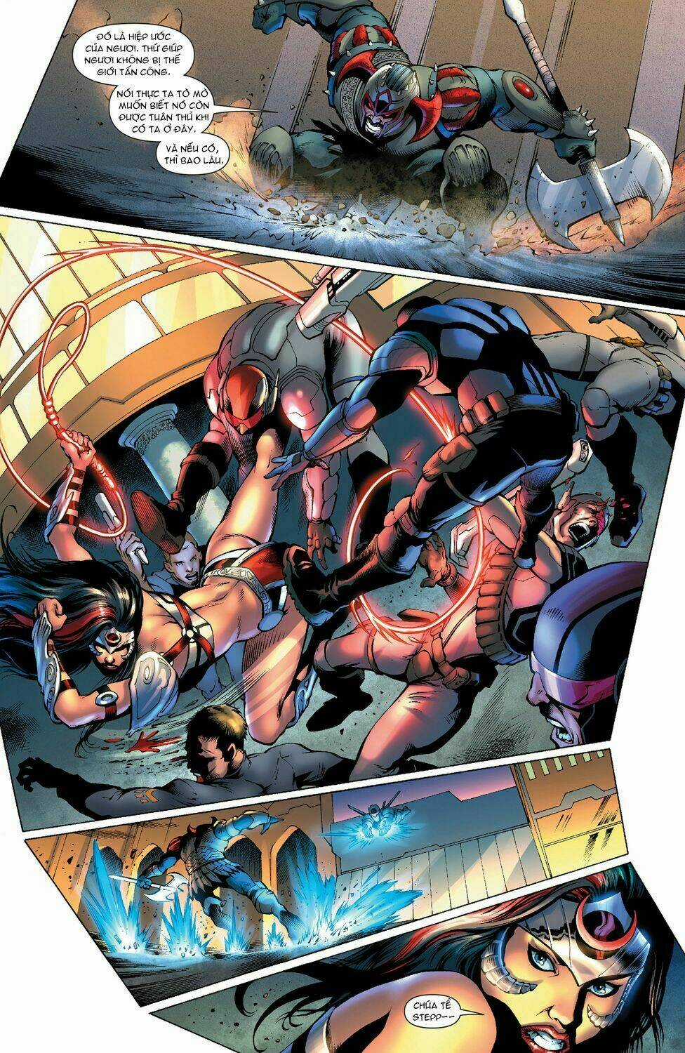Earth 2 Chapter 8 trang 11