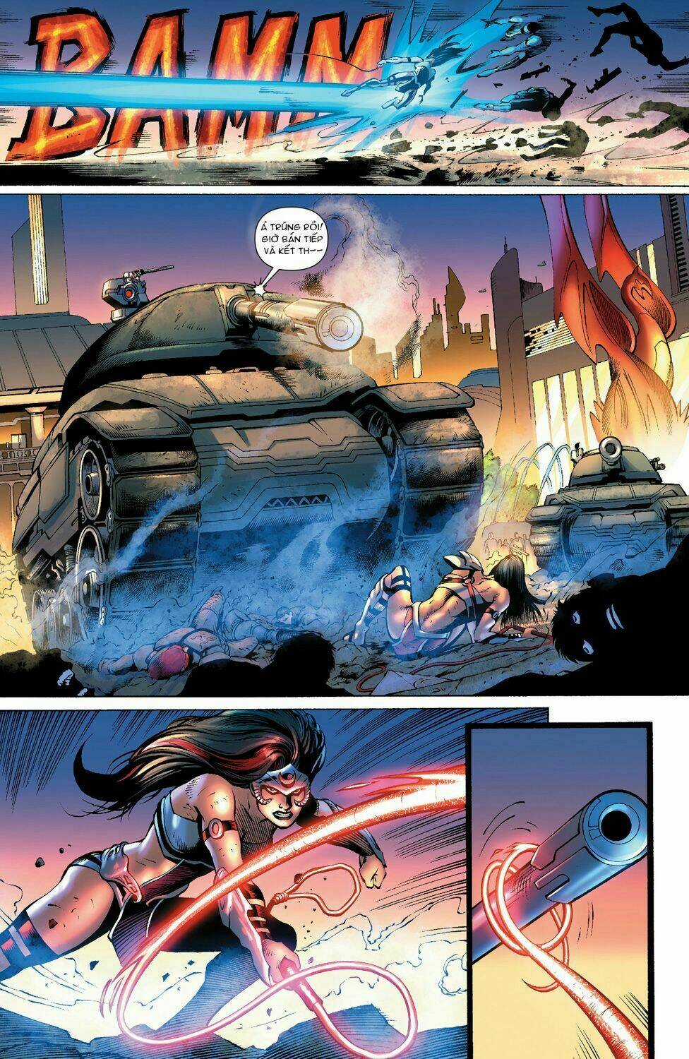 Earth 2 Chapter 8 trang 12