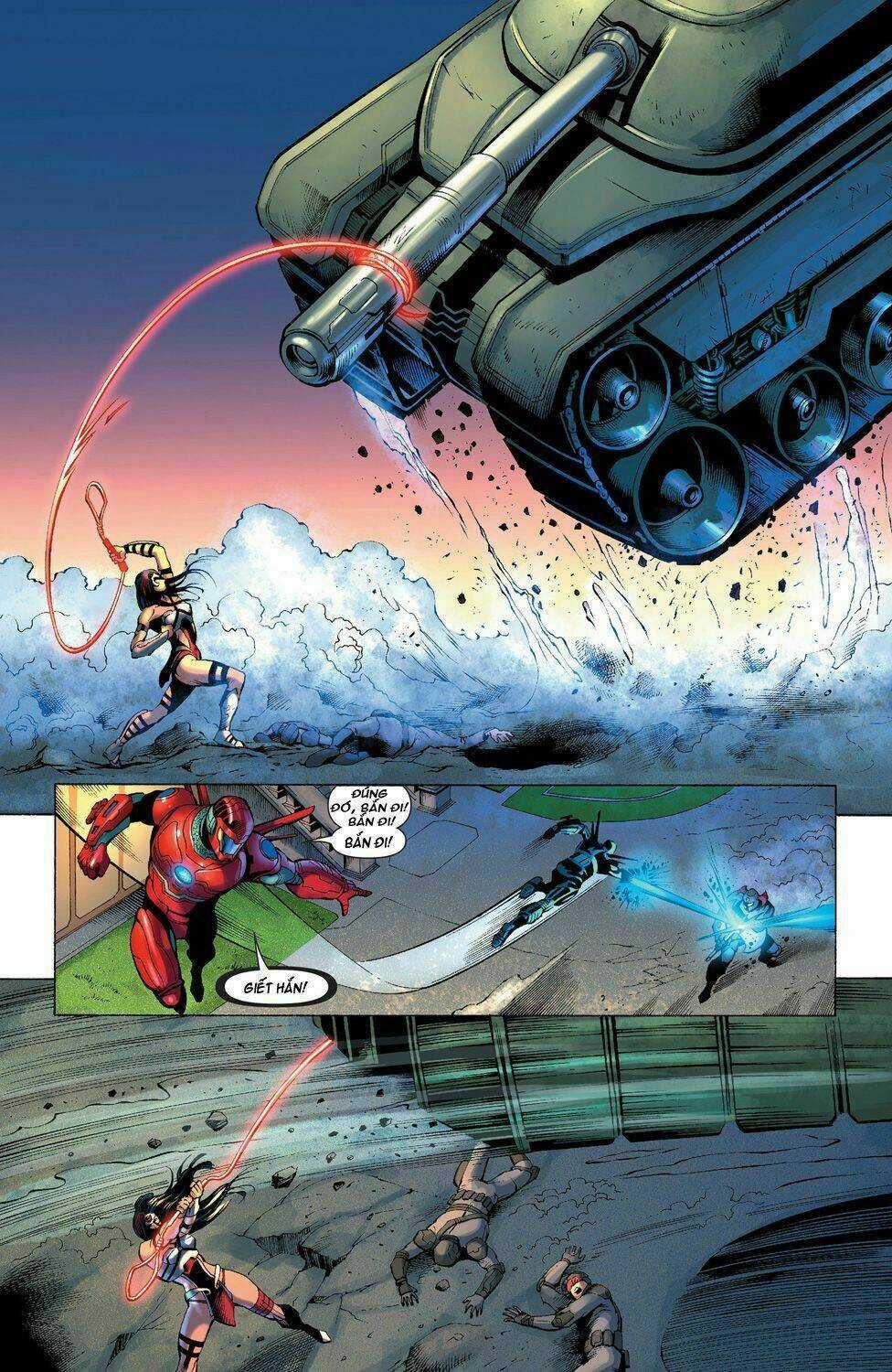 Earth 2 Chapter 8 trang 13