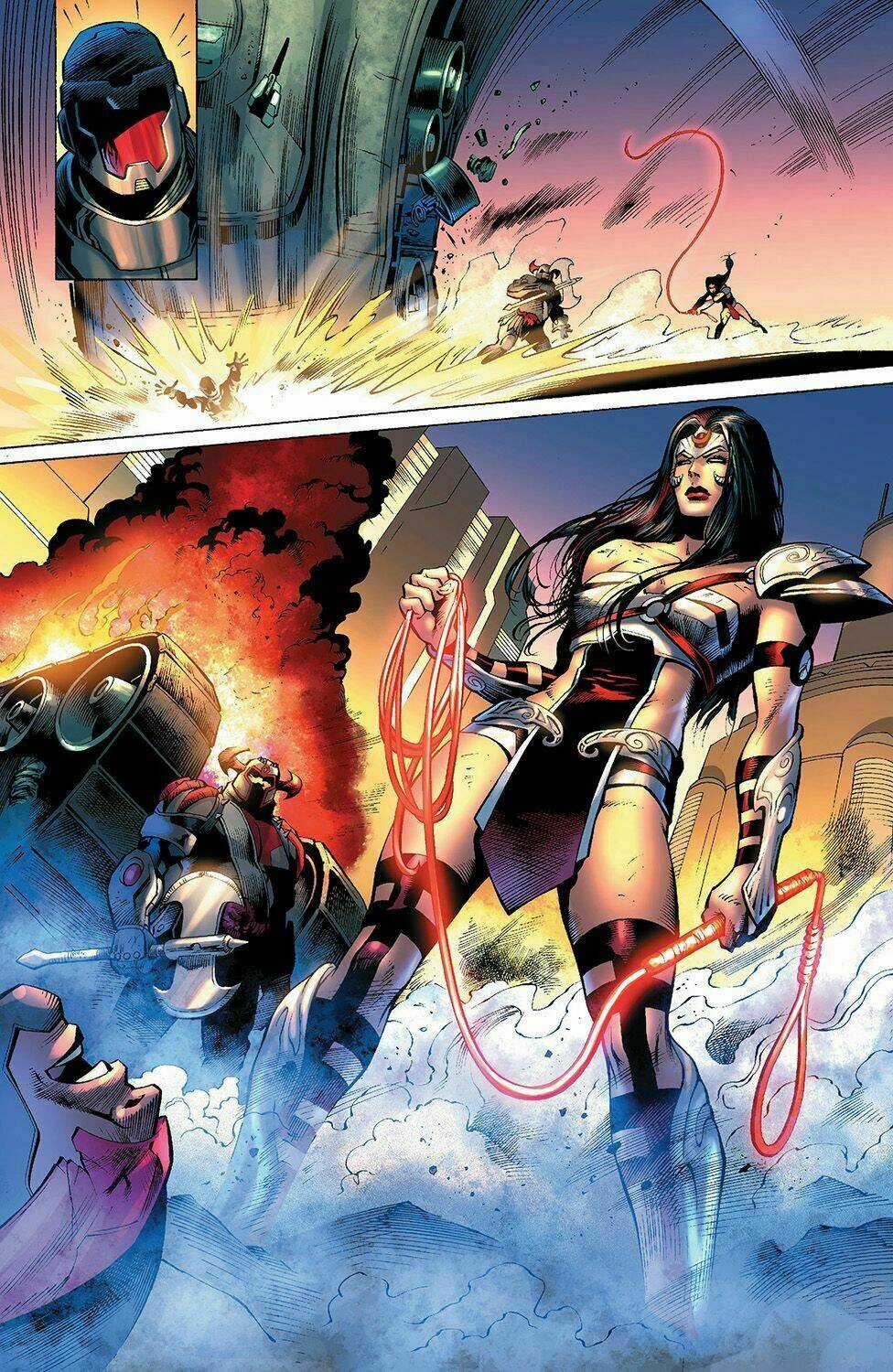 Earth 2 Chapter 8 trang 14