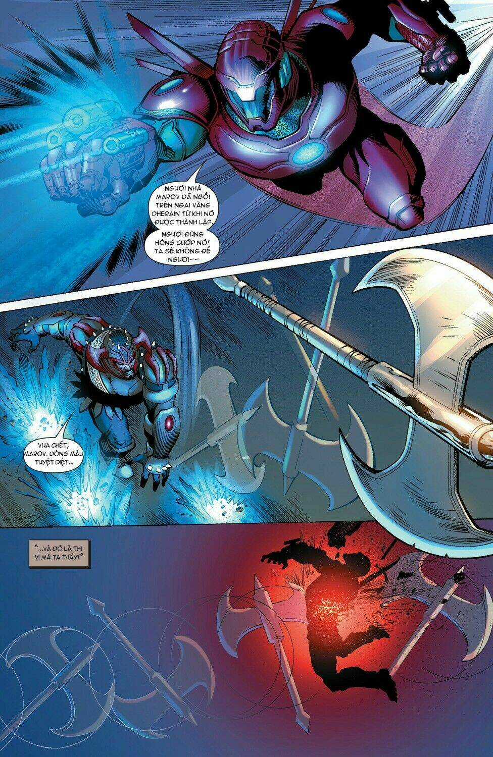 Earth 2 Chapter 8 trang 15