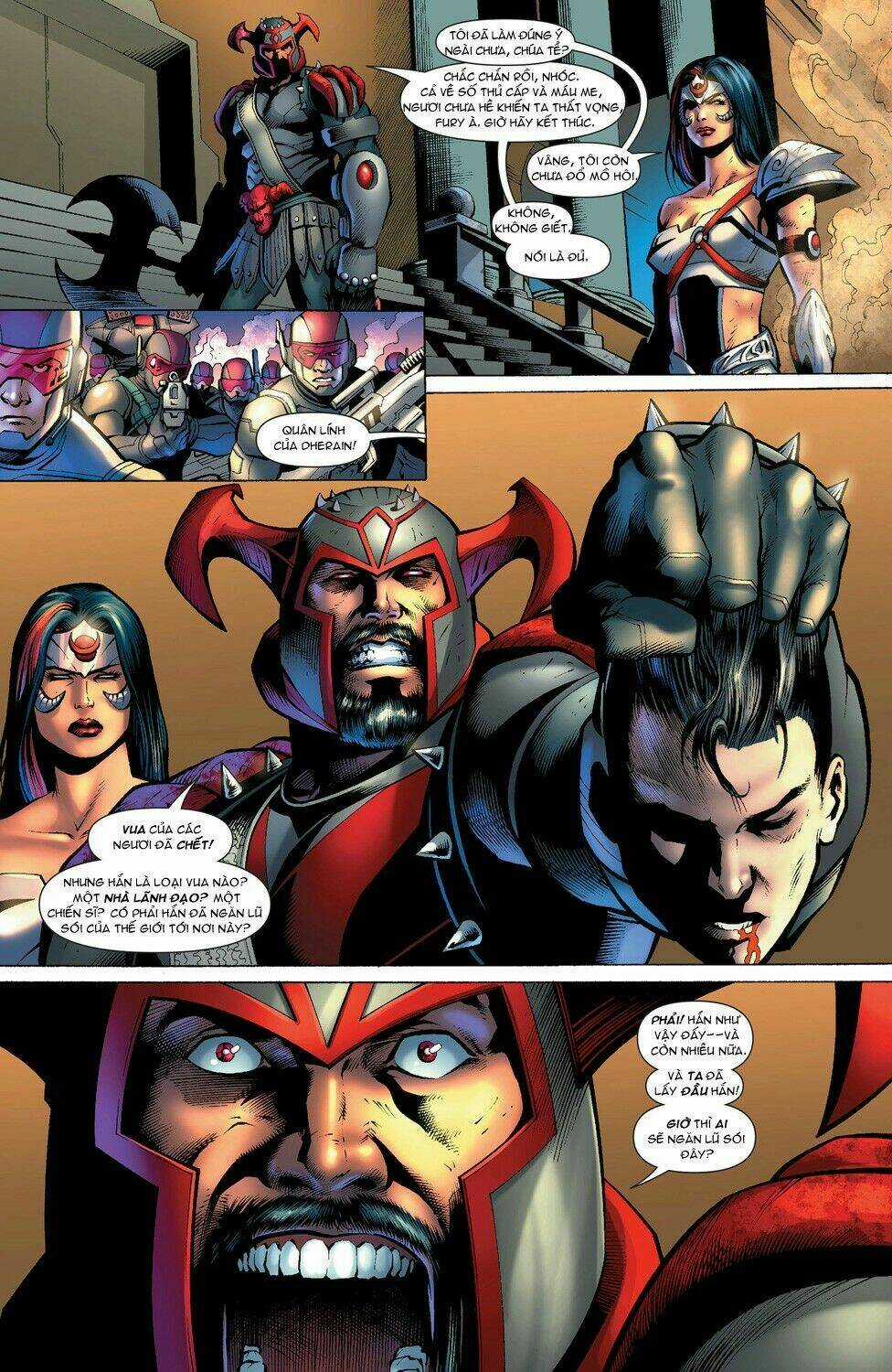 Earth 2 Chapter 8 trang 16