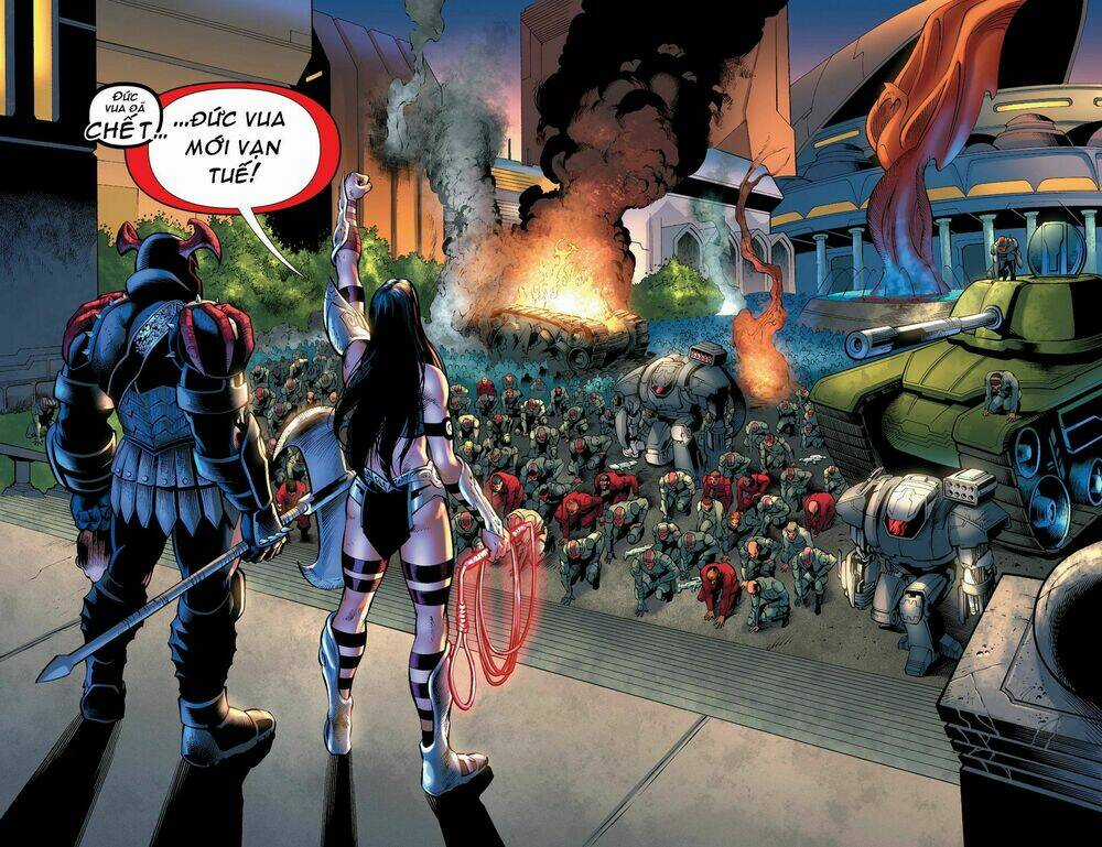 Earth 2 Chapter 8 trang 17