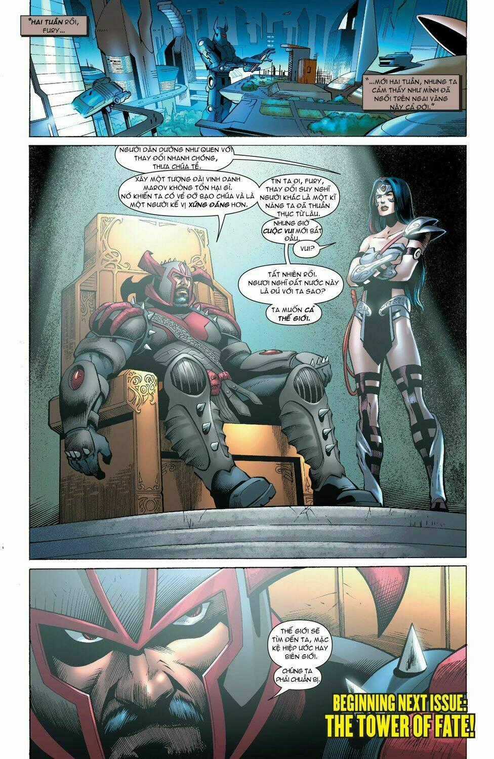 Earth 2 Chapter 8 trang 18