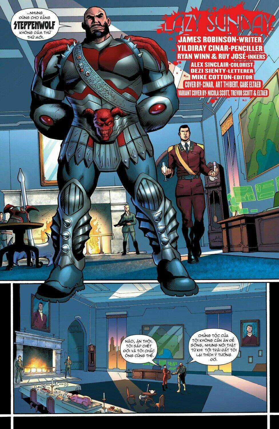 Earth 2 Chapter 8 trang 2