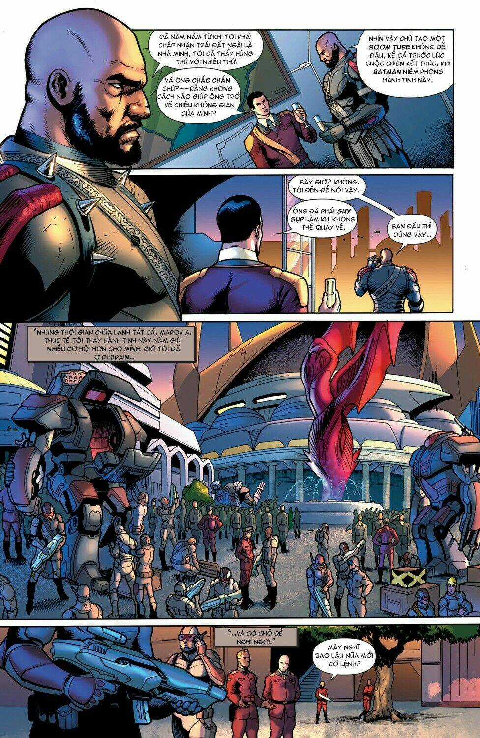 Earth 2 Chapter 8 trang 3