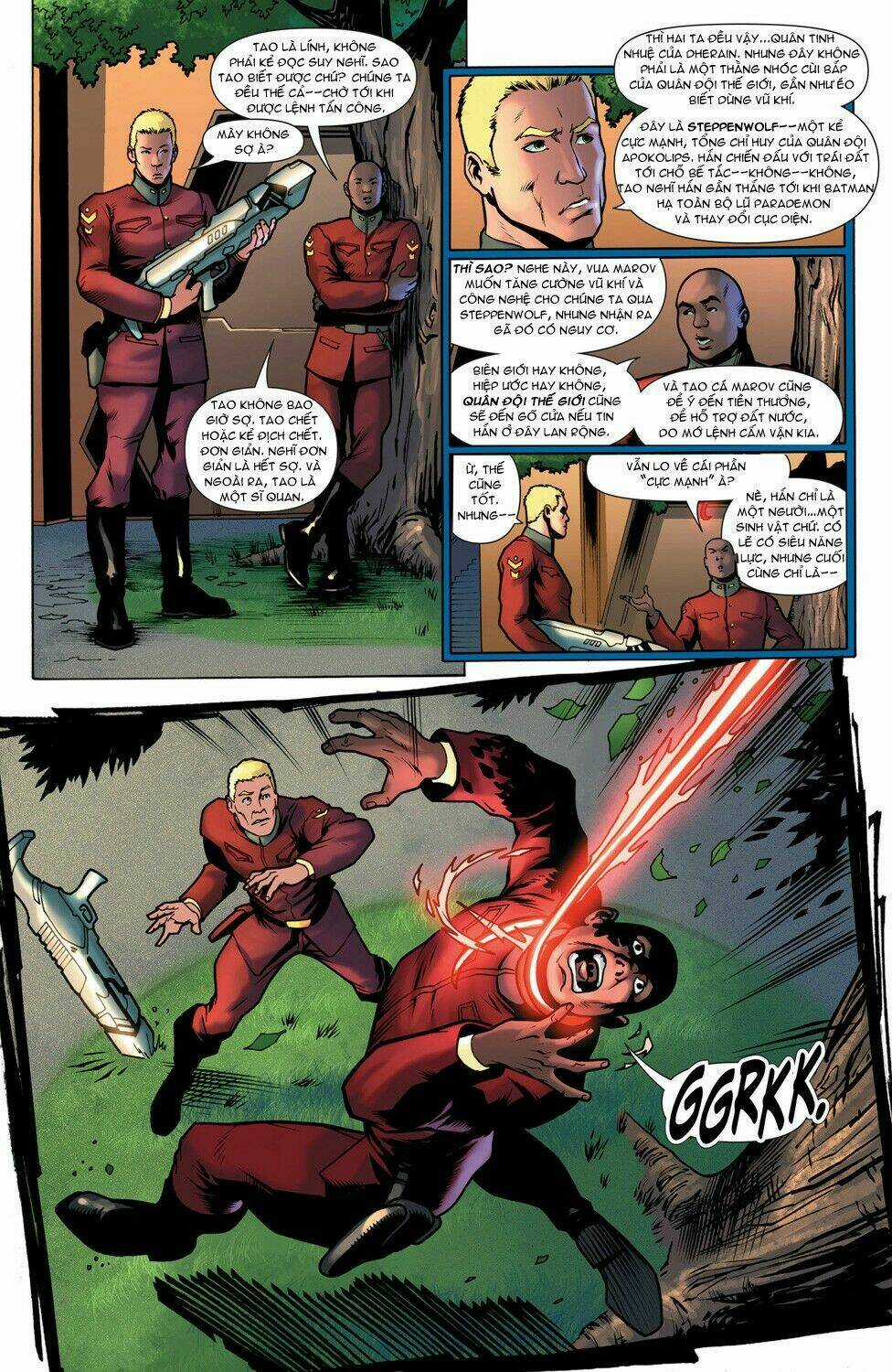 Earth 2 Chapter 8 trang 4