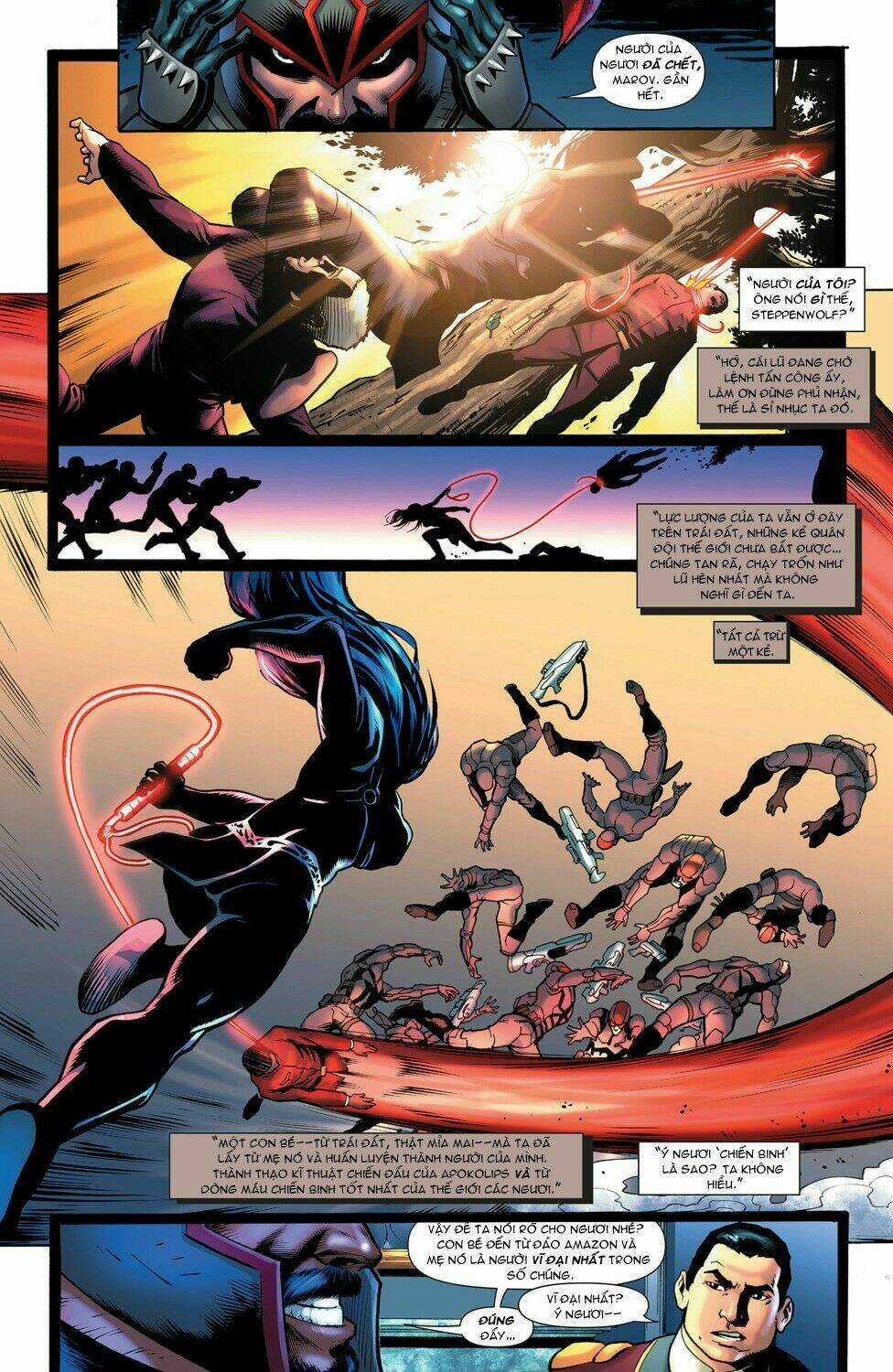 Earth 2 Chapter 8 trang 5
