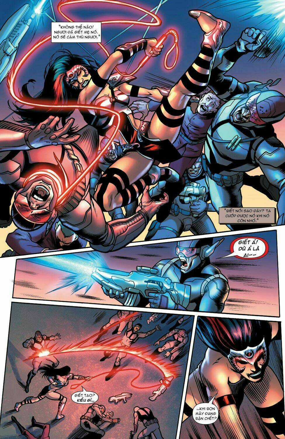 Earth 2 Chapter 8 trang 7