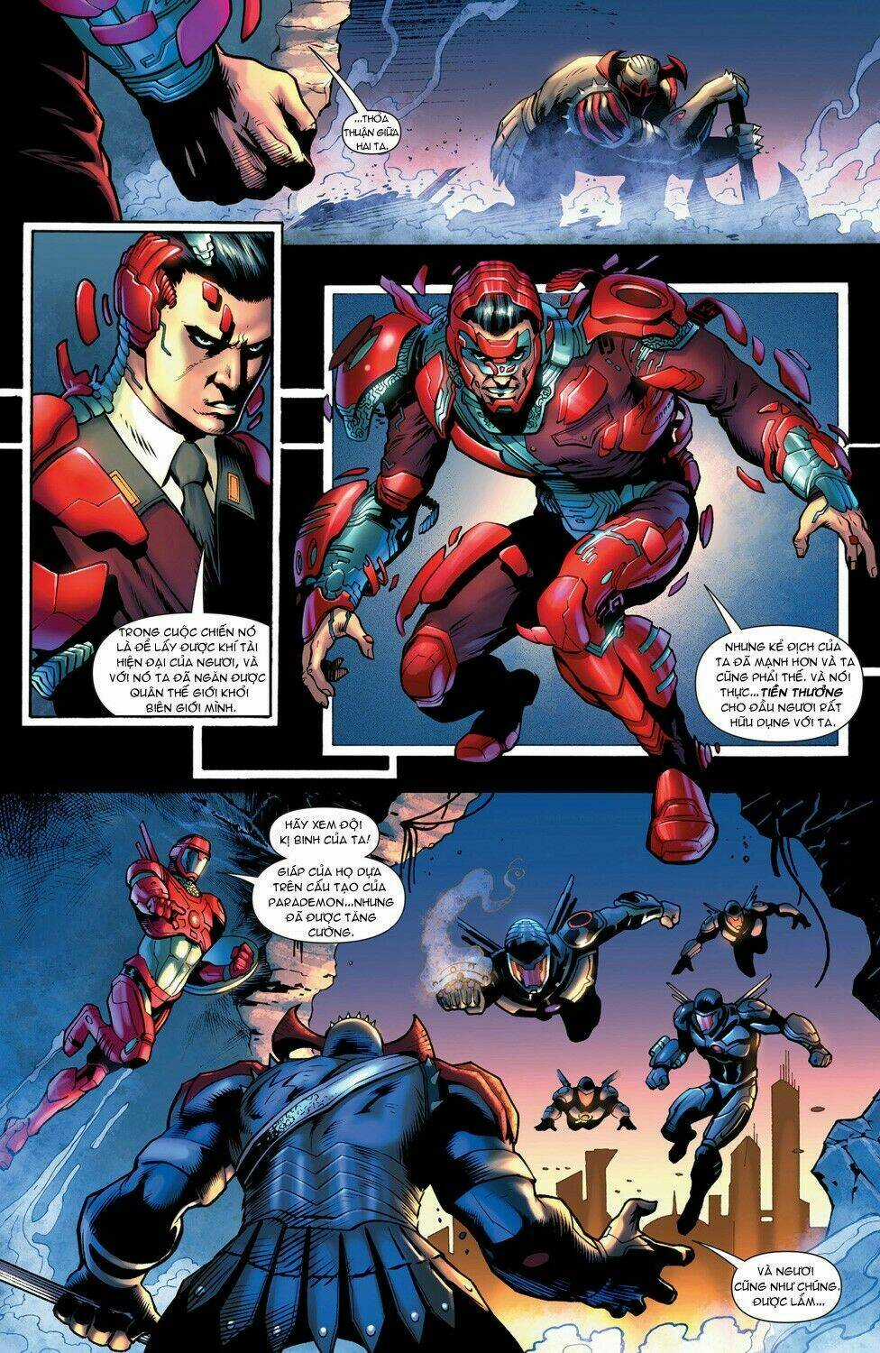 Earth 2 Chapter 8 trang 8