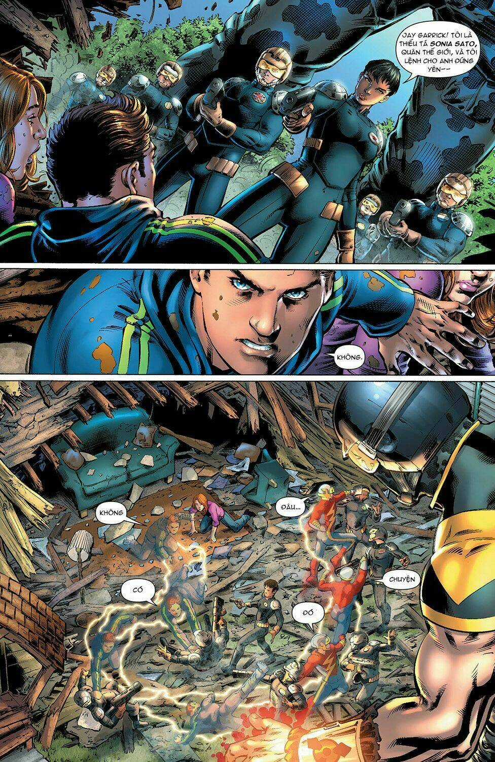 Earth 2 Chapter 9 trang 10