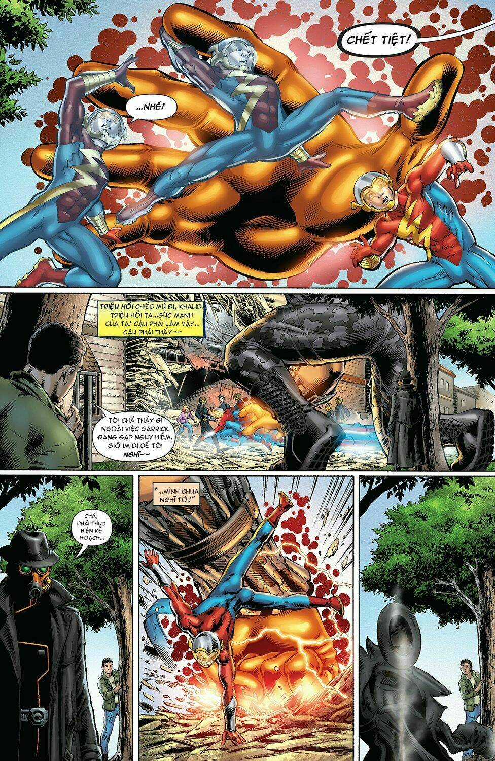 Earth 2 Chapter 9 trang 11