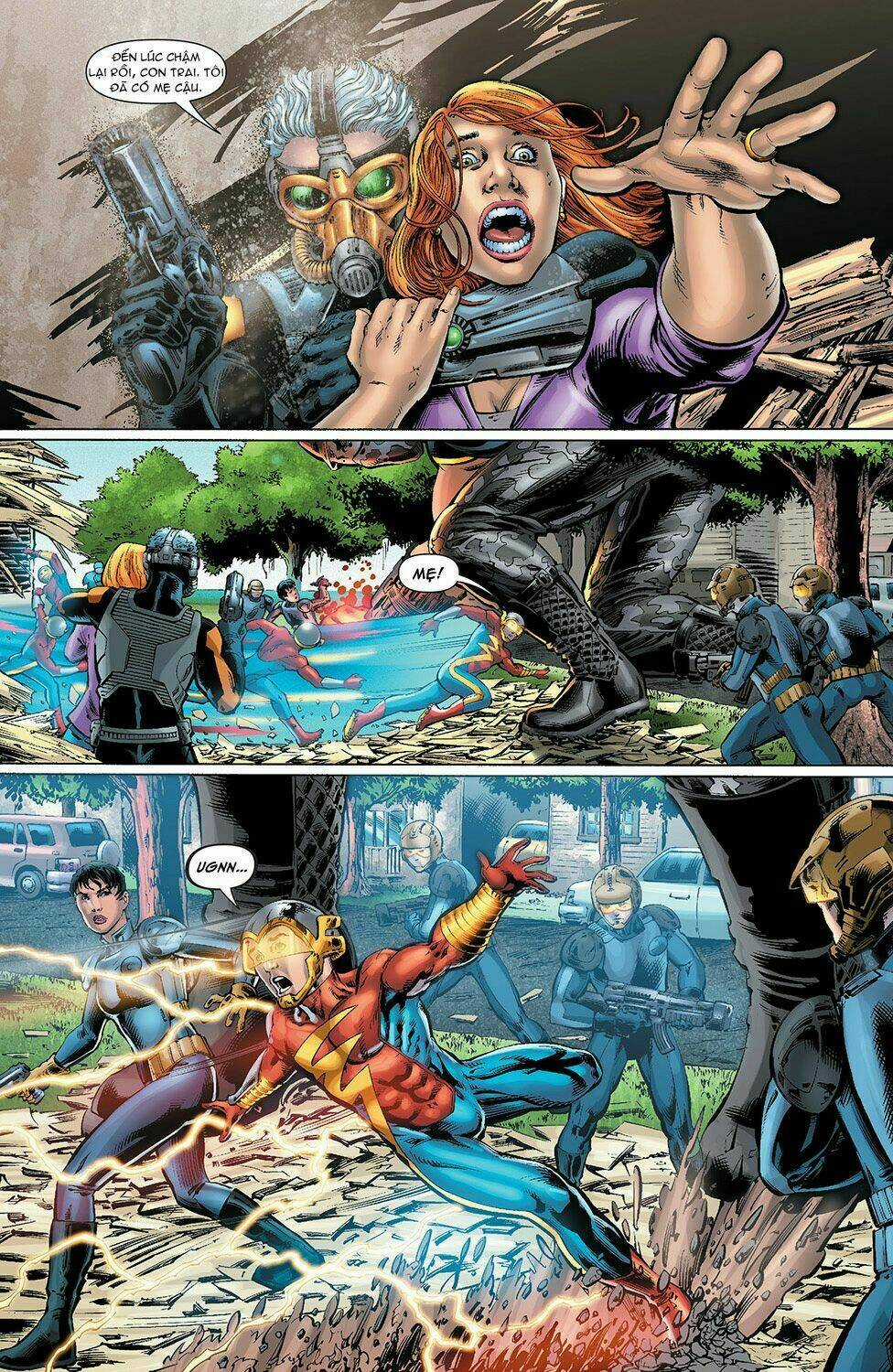 Earth 2 Chapter 9 trang 12