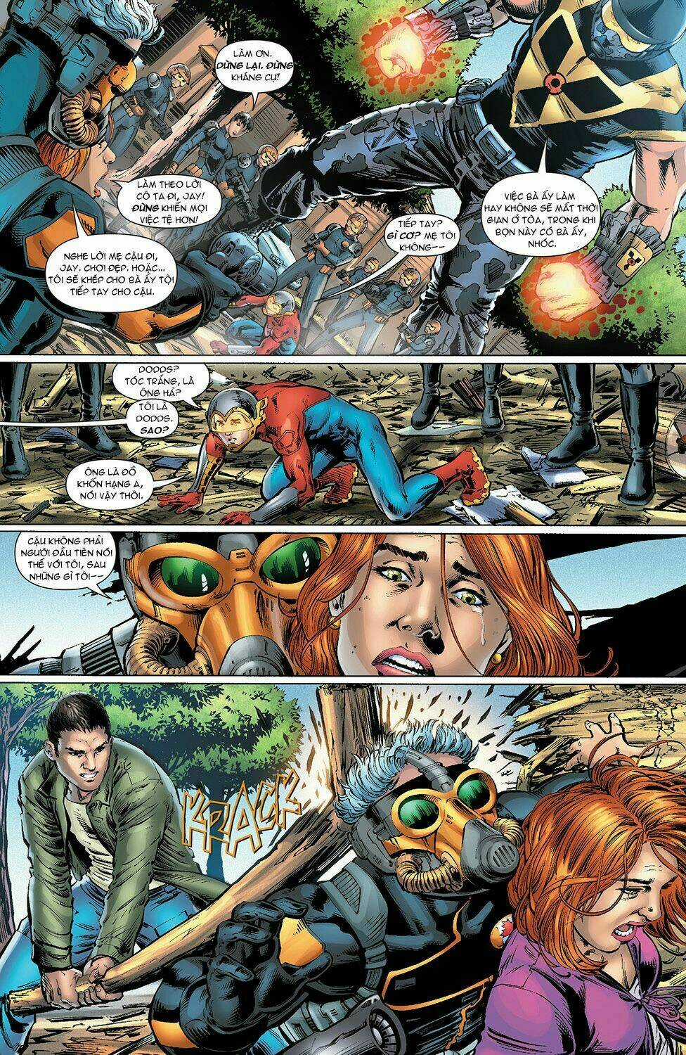 Earth 2 Chapter 9 trang 14
