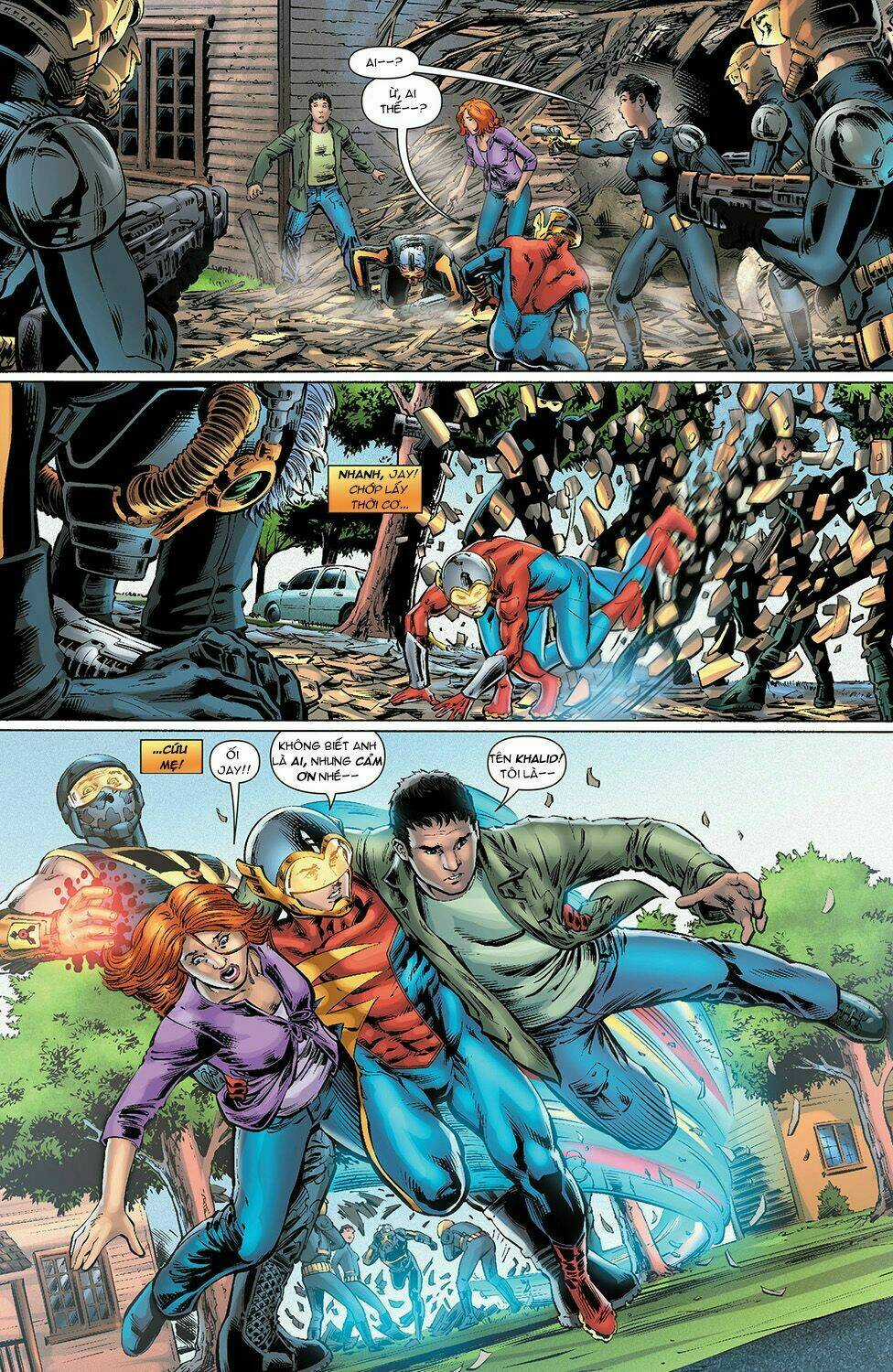 Earth 2 Chapter 9 trang 15