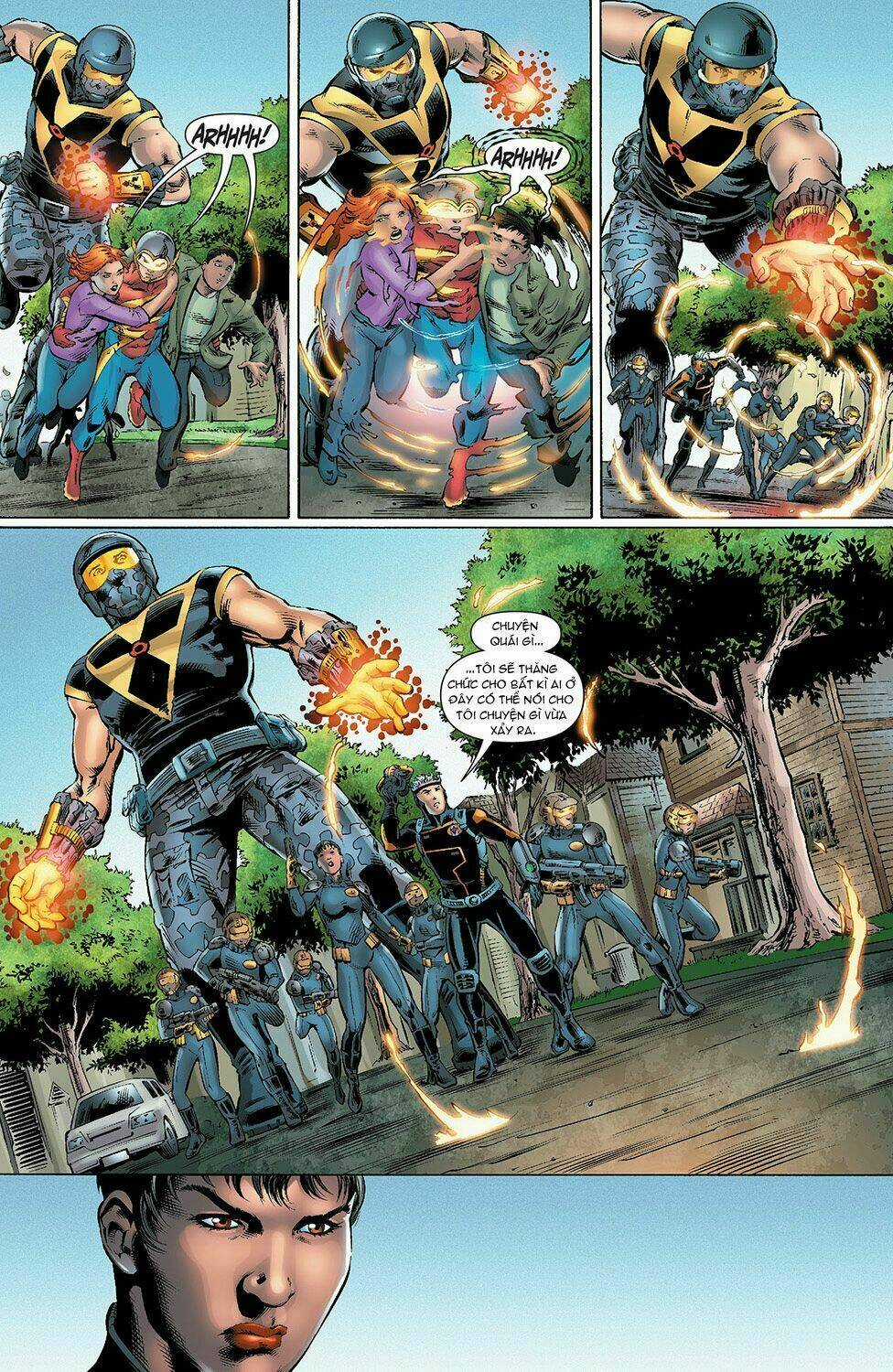 Earth 2 Chapter 9 trang 16