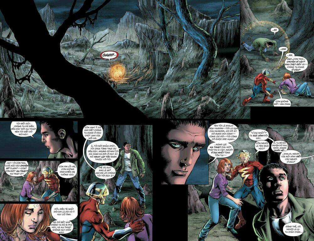 Earth 2 Chapter 9 trang 17