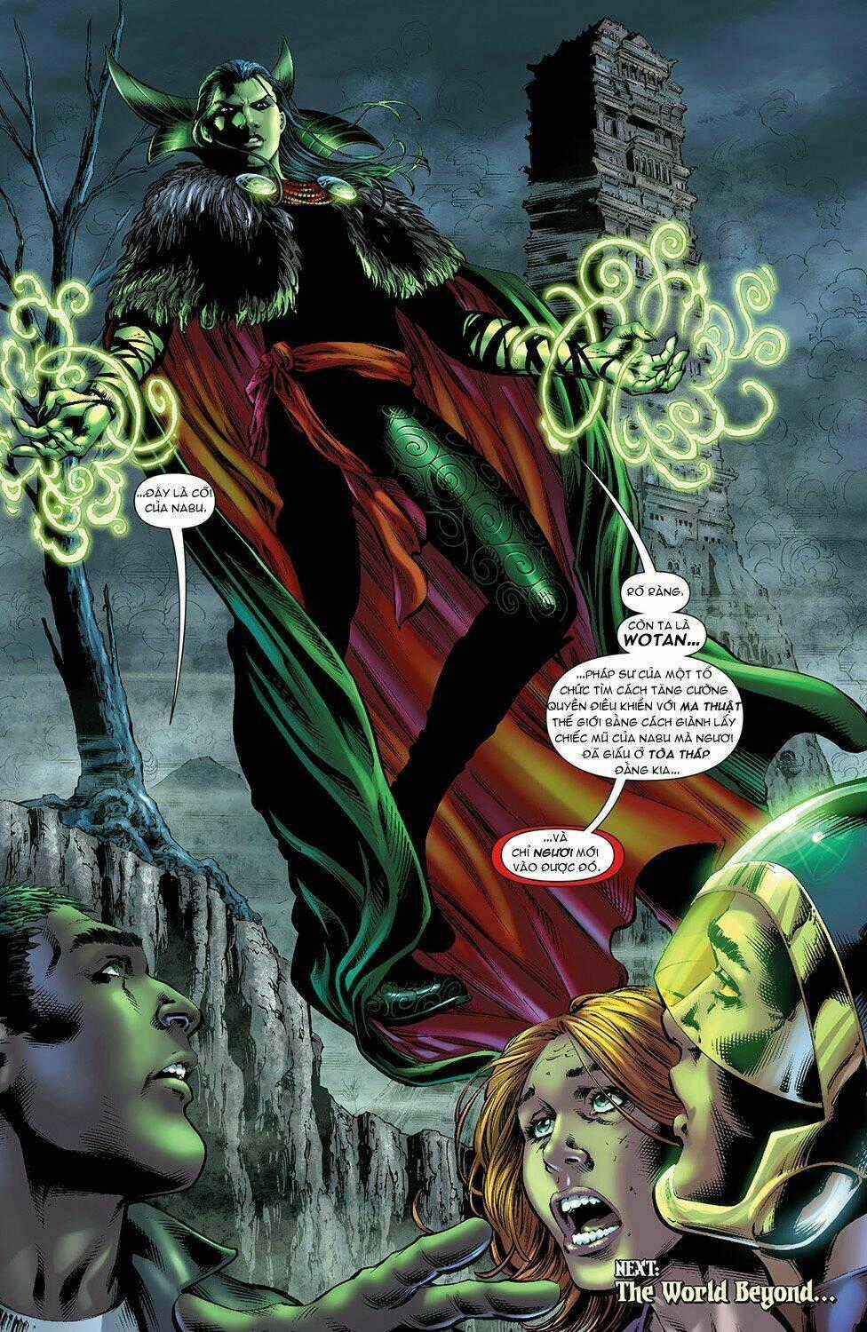 Earth 2 Chapter 9 trang 18