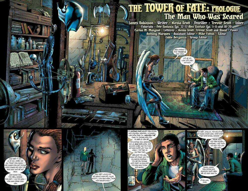 Earth 2 Chapter 9 trang 2