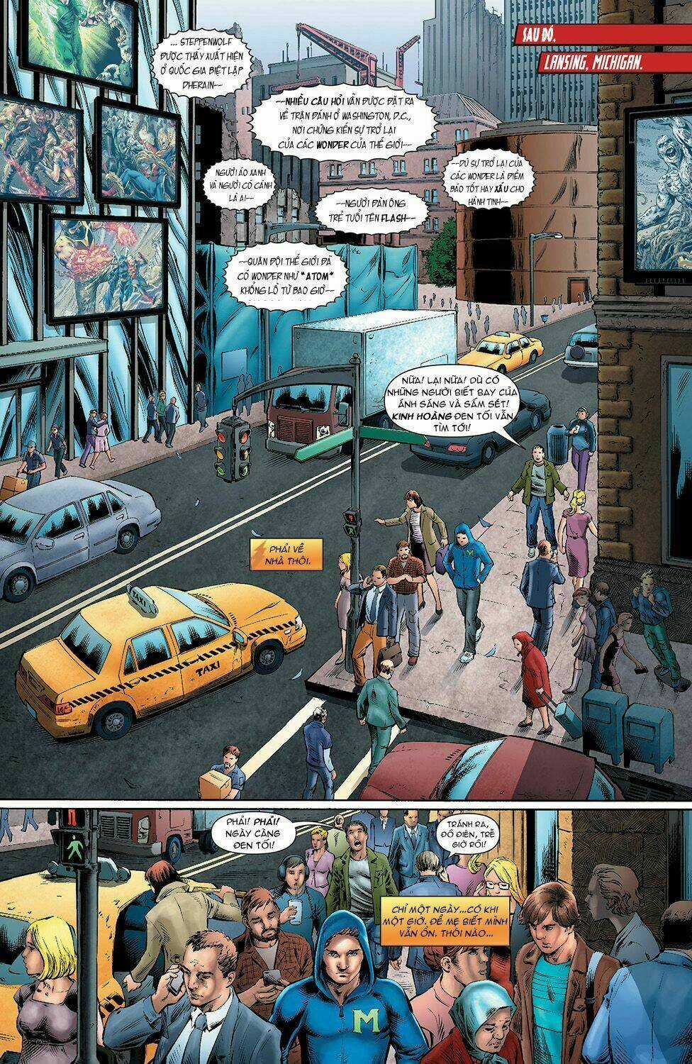 Earth 2 Chapter 9 trang 6